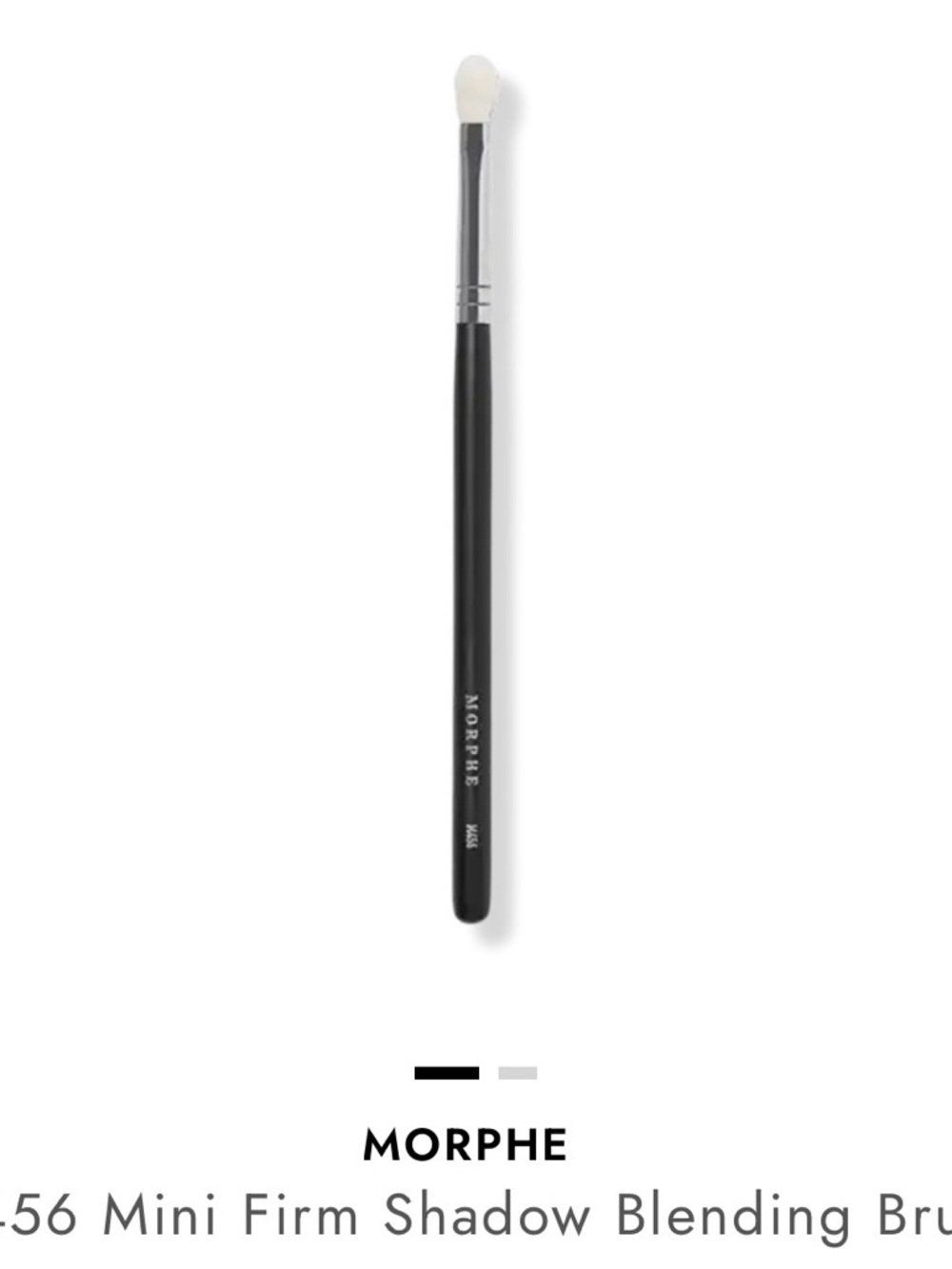 Morphe M456 Mini Firm Shadow Blending Brush - NIP